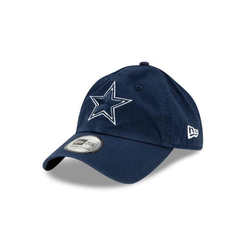 NFL Dallas Cowboys Casual Classic Adjustable (HBX0837) - Blue New Era Caps